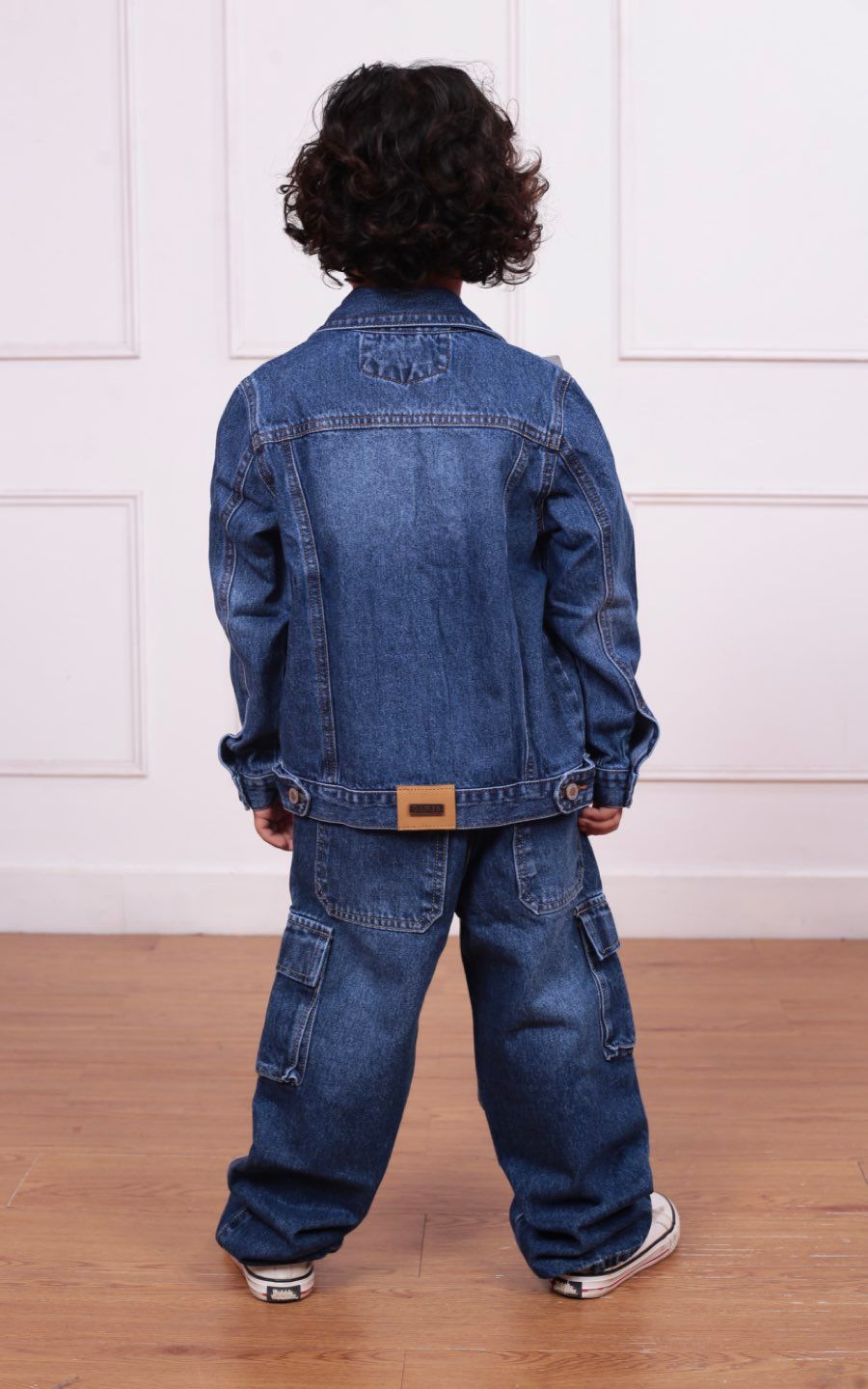 CONJUNTO JEANS AZUL OSCURO | GARIS GARISITAS