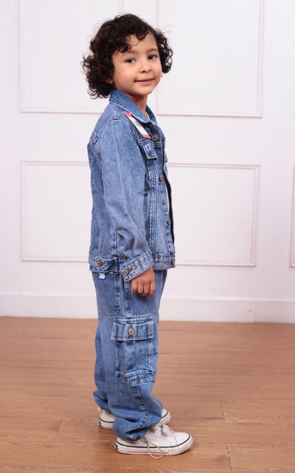 CONJUNTO JEANS AZUL | GARIS GARISITAS
