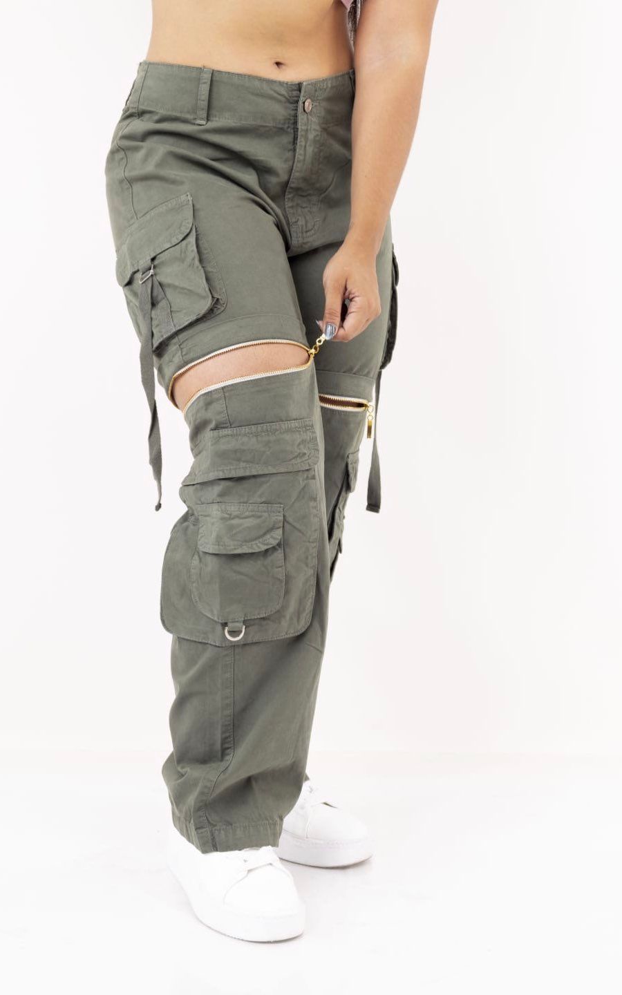 PANTALÓN SACA PIERNA | FAVI JEANS