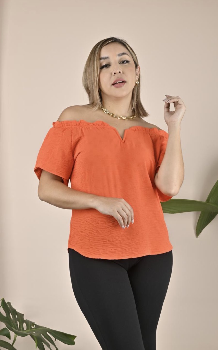 BLUSA SOL NARANJA | ALKA