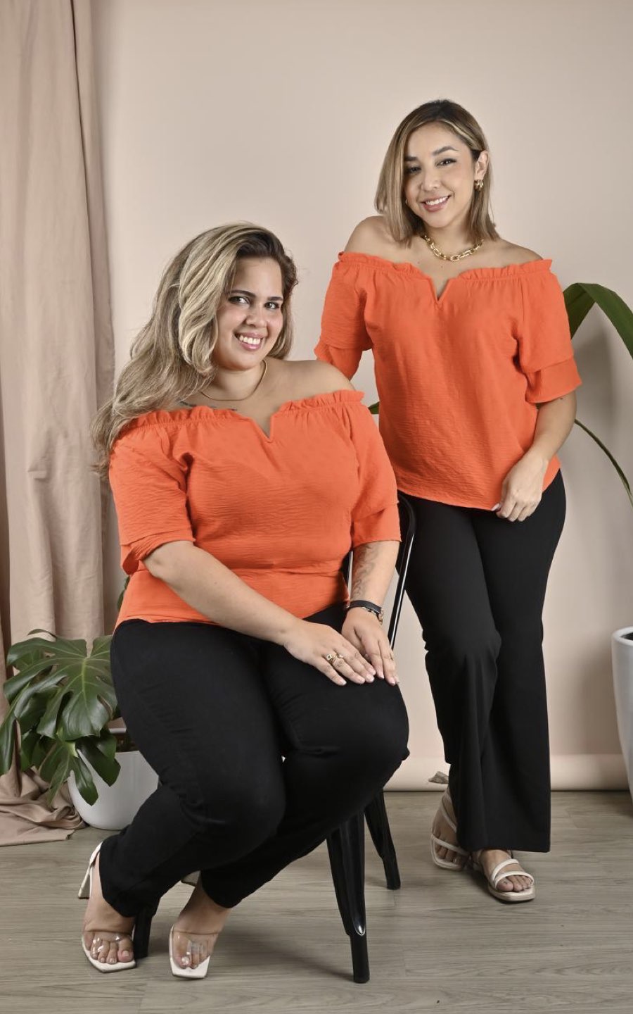 BLUSA SOL NARANJA | ALKA