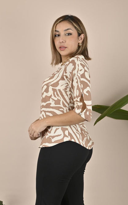 BLUSA SUSAN BEIGE  | ALKA