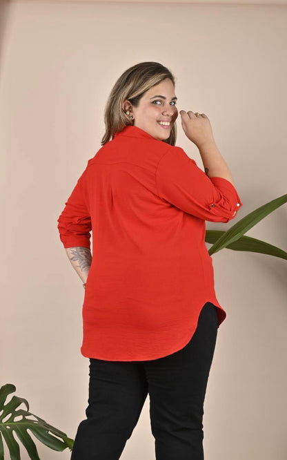 BLUSA MAR ROJA | ALKA