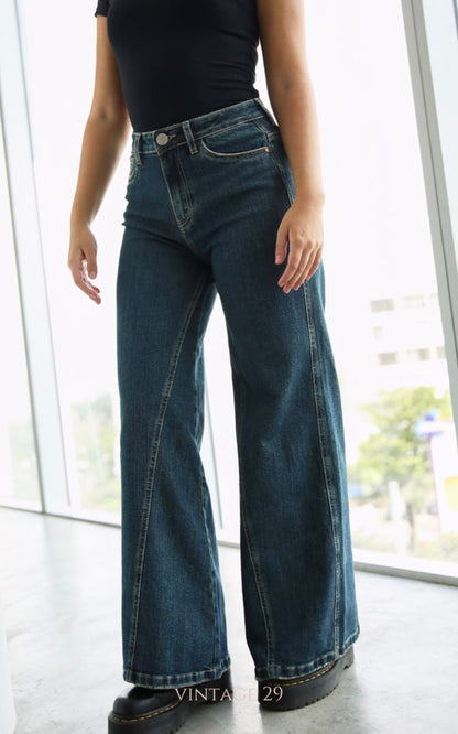 WIDE LEG PANT NINA | VINTAGE